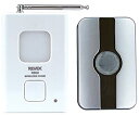 【中古】 リーベックス (Revex) ワイヤレス チャイム Xシリーズ 送受信機セット インターホン 玄関チャイム X810G