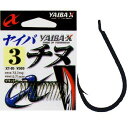 【中古】 ささめ針(SASAME) ヤイバチヌ フック 黒 8号 XT-05 釣り針(2)