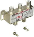 【中古】 Lumen アンテナ4分配器 地上波デジタル/BSデジタル/110°CSデジタル/CATV 放送対応 全端子通電 TV-SP4