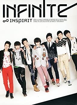 【中古】(未使用品) 1st Single - Inspirit (韓国盤)