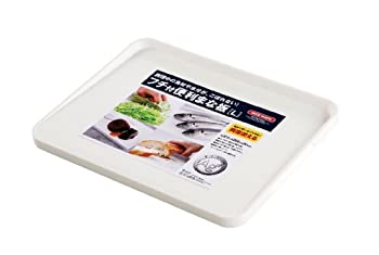 【中古】 アスベル フチ付き便利まな板L ユニックス ホワイト 2321