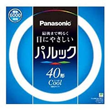 【中古】 パナソニック 丸形蛍光灯(FCL) 40W形 G10q クール色 パルック FCL40ECW38XF