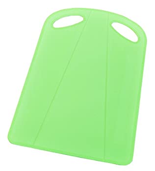 【中古】 トンボ まな板 シートタイプ 折れる 日本製 幅37×奥行24.5×高さ0.2cm 抗菌 スリム Nグリーン 新輝合成