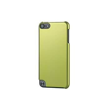 【中古】 ELECOM エレコム iPod touch 2012年発売モデル シェルカバー touch loop対応 イエロー AVA-T12PV2YL