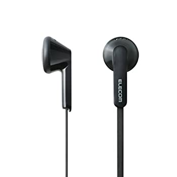 【中古】 エレコム ステレオイヤホン からまり防止フラットコードY型 14.8mmドライ...