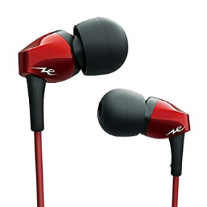ラディウス radius HP-NEF11 イヤホン Ne ダイナミックドライバー 有線 カナル型 小さい 小型 イヤフォン HP-NEF11R (レッド)通販セール