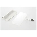 【中古】 Simplism iPod touch (5th) 液晶保護強化ガラス 光沢 TR-PFTC14-GLCC