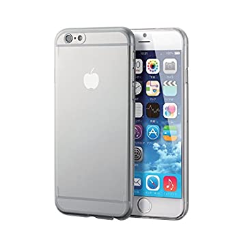 【中古】 ELECOM エレコム iPhone 6s/6 対応 ケース ウルトラスリムシェルカバー クリア PM-A15DBCR