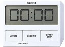 【中古】 タニタ キッチン タイマー 吸盤付き 薄型 ホワイト TD-409 WH ガラスにつくタイマー