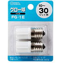 【中古】 オーム電機 (Ohm Electric) 暖房関連グッズ ホワイト 約長さ4×直径1.6cm (1個当たり) FG-1E 2個入