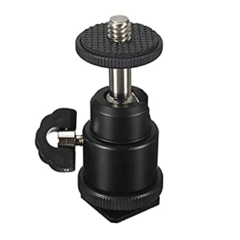 Other - 【中古】 ブラック ボールヘッド 三脚ホットシューアダプター用 マウント