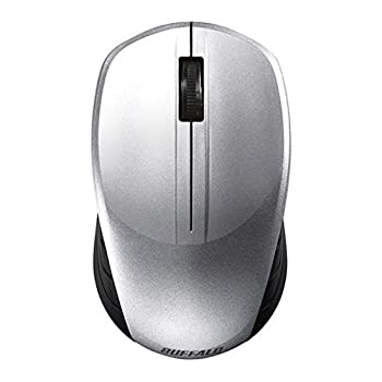 【中古】 BSMBW100SV (シルバー) USB ワイヤレスBlueLEDマウス 無線 (2.4GHz) 接続(2)