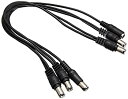 【中古】 TRUE DYNA トゥルーダイナ DCケーブル 電源5股分岐 TDDC-5P