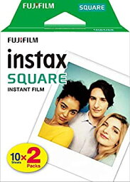 【中古】 FUJIFILM 富士フイルム スクエアフォーマットフィルム instax SQUARE INSTAX SQUARE WW 2