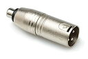 【中古】 Hosa GXM-133 RCAメス-XLRオス 変換プラグ