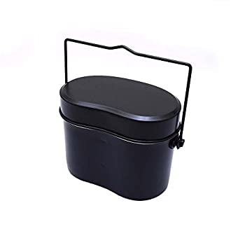 【中古】 前川金属 飯盒 4号炊
