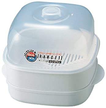 【中古】 電子レンジ容器 レンジスチーマー (角) R-106 【中古】 電子レンジ容器 レンジスチーマー (角) R-106