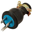【中古】 SK11 接地防水プラグ 3芯アース接続 HP-4