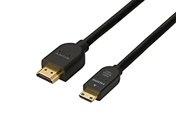 【中古】 ソニー HDMIケーブル 2.0m ミニ端子用 DLC-HEM20