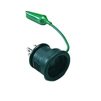 乐天商城 - 【中古】 ハタヤ 防雨型逆接地アダプター E-3KW（B）