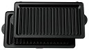 【中古】 Vitantonio パニーニプレート 2枚組 PVWH-10-PN