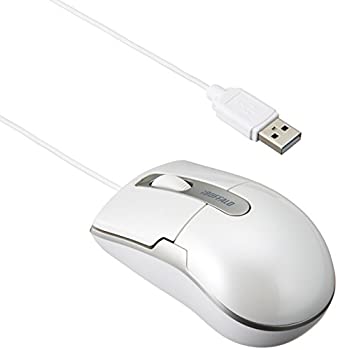 【中古】 バッファロー USB接続BlueLEDマウス 法人様向けモデル ホワイト