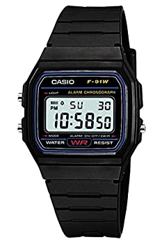 【中古】 カシオ CASIO 腕時計 カシオコレクション スタンダード F-91W-1JF