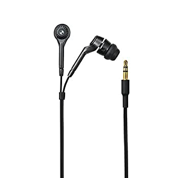 【中古】 Asahi Denki ELPA カナル型ステレオヘッドホン ブラック 1.2m RD-CI01 (BK)