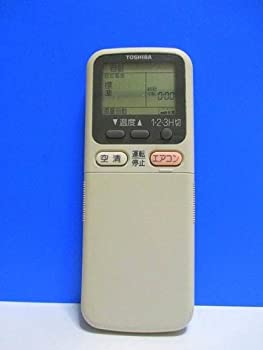 【中古】 東芝 エアコンリモコン WH-A5B