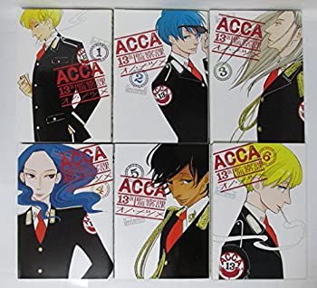 [중고] ACCA13구 감찰과 코믹 세트(빅 건간 코믹스 슈퍼)