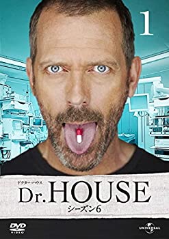 Abroad - 【中古】 Dr HOUSE ドクター ハウス シーズン6 [レンタル落ち] 全11巻セット [セット商品]
