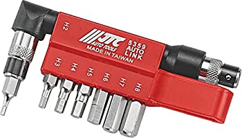 樂天商城 - 【中古】 JTC 8PCS L型レンチ付六角ビットセット ヘックス 専用ホルダー付き JTC5359