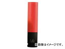 【中古】 TIPTOP (チップトップ) 12.7角 スリーブ付ソケット ロング 赤 S190-21 -