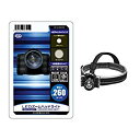 【中古】 星光商事株式会社 LEDズームヘッドライト ブラック SK-HL260Z-BK