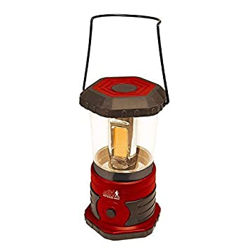 【中古】 Peanuts club (ピーナッツクラブ) OUTDOOR MAN 1000ルーメン LEDランタン レッド KK-00541