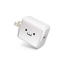 【中古】 エレコム USB コンセント 充電器 18W ( USB PD対応 ) Type-C×1 折畳式プラグ PSE適合 ホワイトフェイス MPA-ACCP...