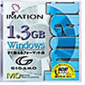  Imation OD3-1300ADOS 3.5型MO 1.3GB GIGAMO Winフォーマット