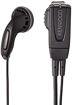 Sound-Isolating Type - 【中古】 JVCケンウッド デミトス イヤホン付きクリップマイクロホン EMC-3