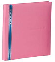 【中古】 SEKISEI アルバム フリー ハーパーハウス ミニフリーアルバム 白台紙 20ページ 11~20ページ 布 ピンク XP-2001