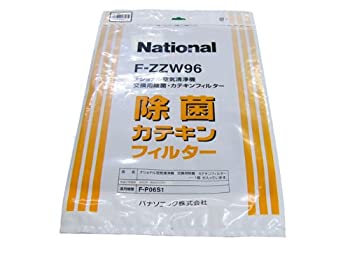 Air Cleaner - 【中古】 パナソニック 空気清浄機フィルター(除菌*カテキンフィルター) F-ZZW96