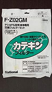 【中古】 パナソニック 空気清浄機 フィルター フィルター枠 交換フィルターセット F-Z02GM