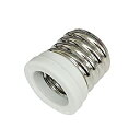 【中古】 オーム電機 (Ohm Electric) 磁器変換ソケットアダプター (E39-E26) HS-L3926AD