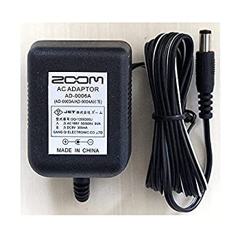 【中古】 ZOOM ( ズーム ) AD-0006A ズームDC9V/300mAアダプター エフェクター レコーダーに対応