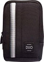 【中古】 aosta デジタルカメラケース DUO グレー AOC-DU1PO-GY