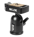 【中古】 SLIK 雲台 SBH-100 DQ N 自由雲台型 206461
