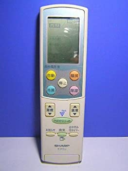 【中古】 シャープ エアコンリモコン A591JB
