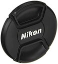 【中古】 Nikon ニコン 82mmスプリング式レンズキャップLC-82(2)