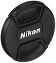 【中古】 Nikon ニコン 82mmスプリング式レンズキャップLC-82