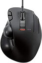 【中古】 エレコム トラックボールマウス/親指/5ボタン/チルト機能/有線ブラック M-XT2URBK