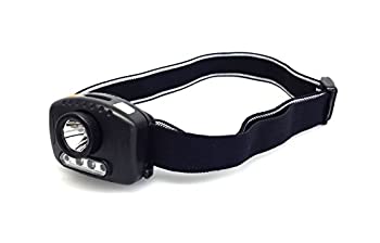 【中古】 SIGHTRON (サイトロン) ヘッドライト LEDライト ブライトテック (BRIGHT-TECH) EX180HL 明るさ180ルーメン 防水 SOSモード 点滅モード BT1001